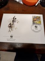 WWF Madagascar, 1er jour d'émission, 18.4.1988, Rare!