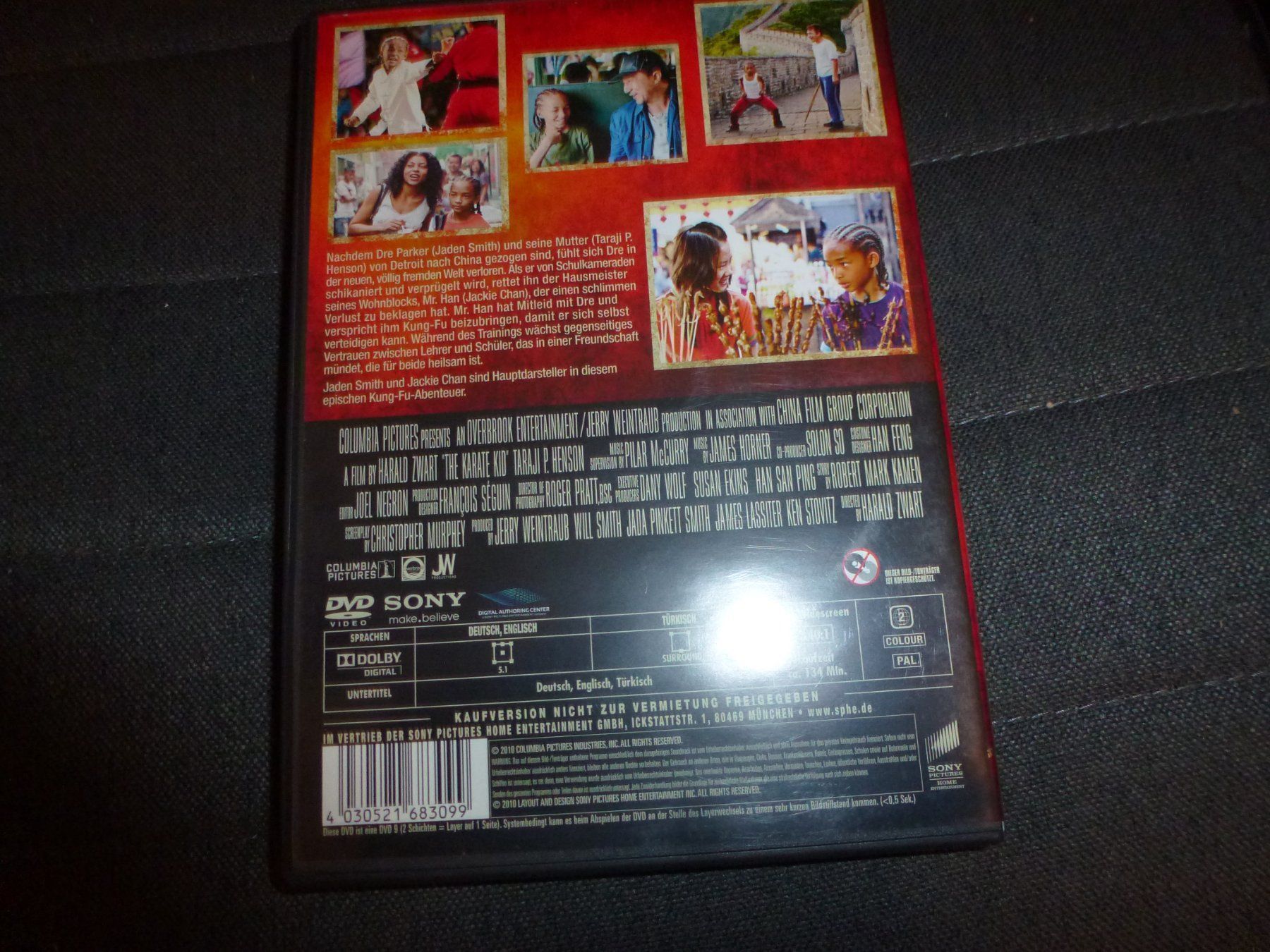 Tutti i DVDs: Karate Kid DVD – Usato da Olten venduto da Disc-Verkauf 2