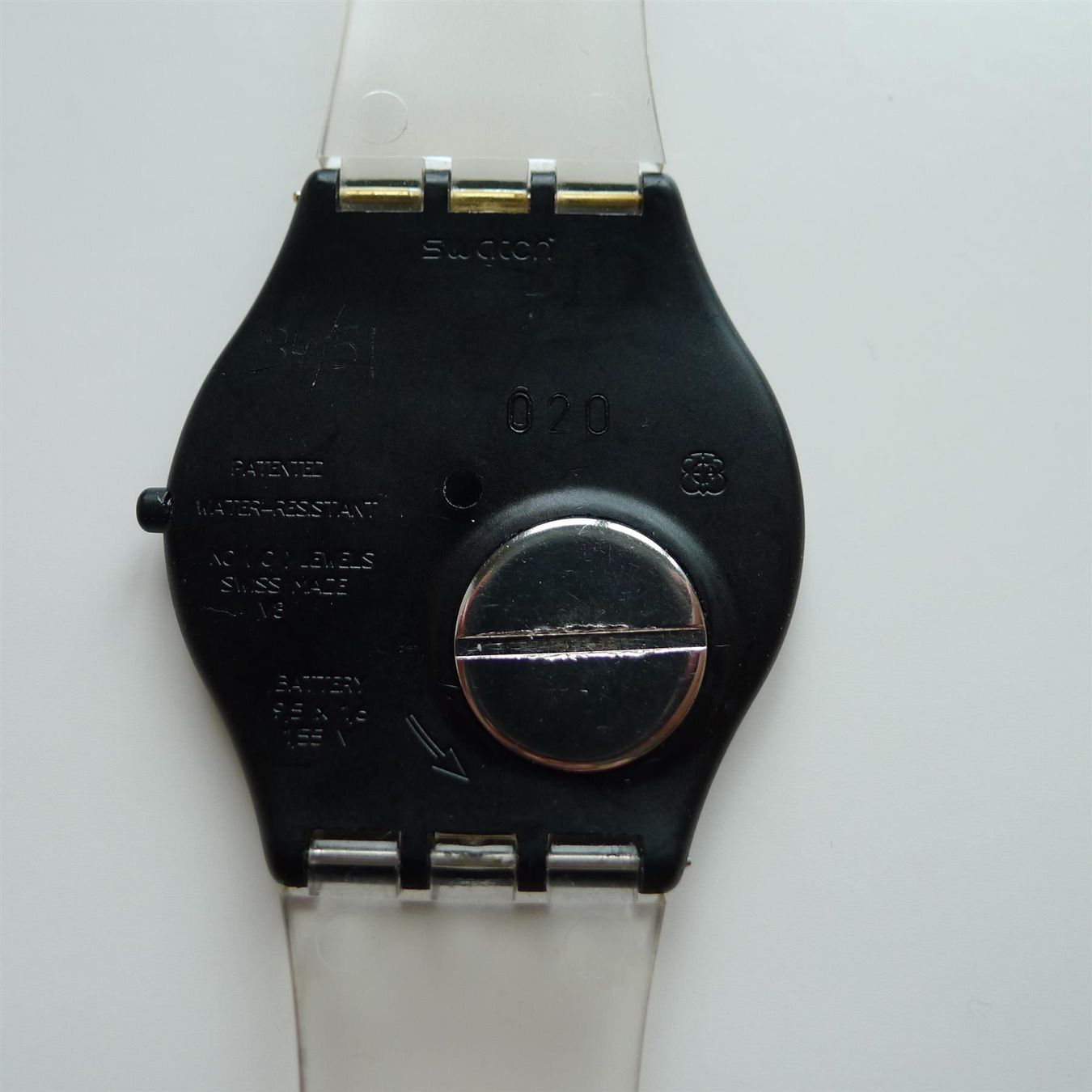 Swatch Uhren: Swatch Skin Beat Prototype, nummeriert! – Gebraucht aus Ebikon von SilvioFreund 4
