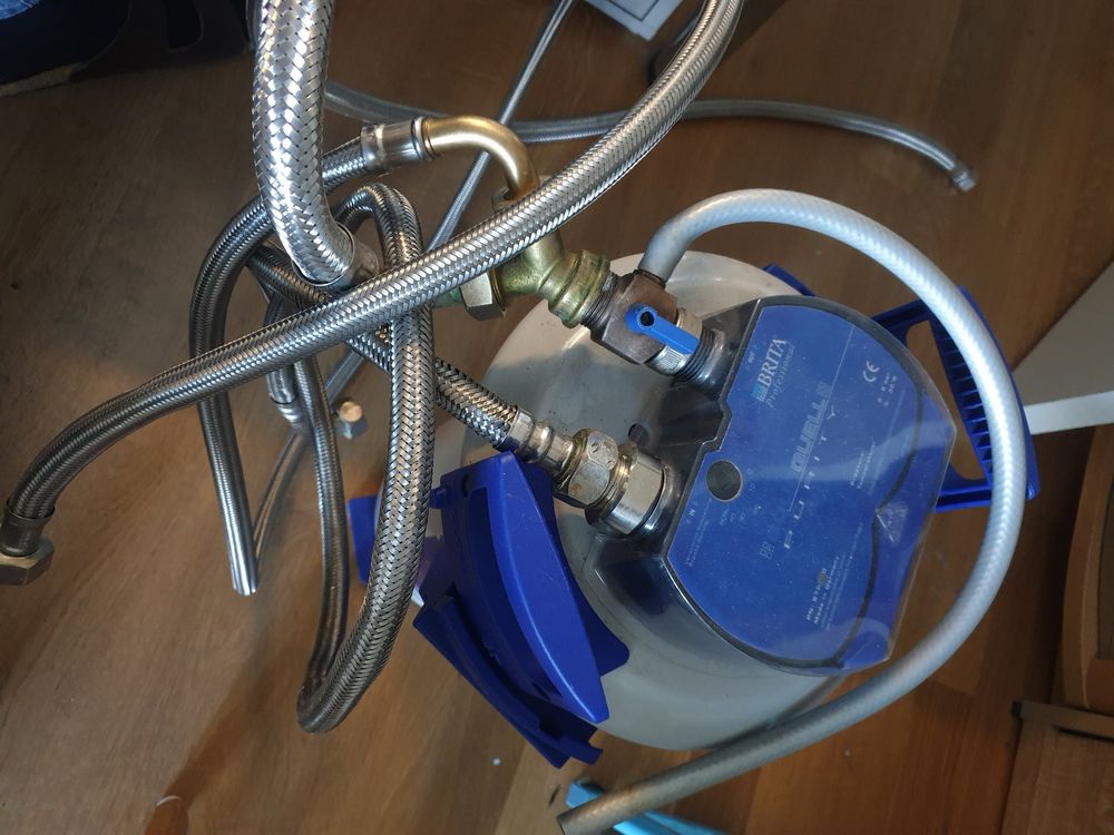 Brita Purity 1200 Quell-ST Cartuccia Filtrante Sostitutiva, Per Macchine Caffè E Distributori, Capacità 13.187 Litri, Decarbonizzazione