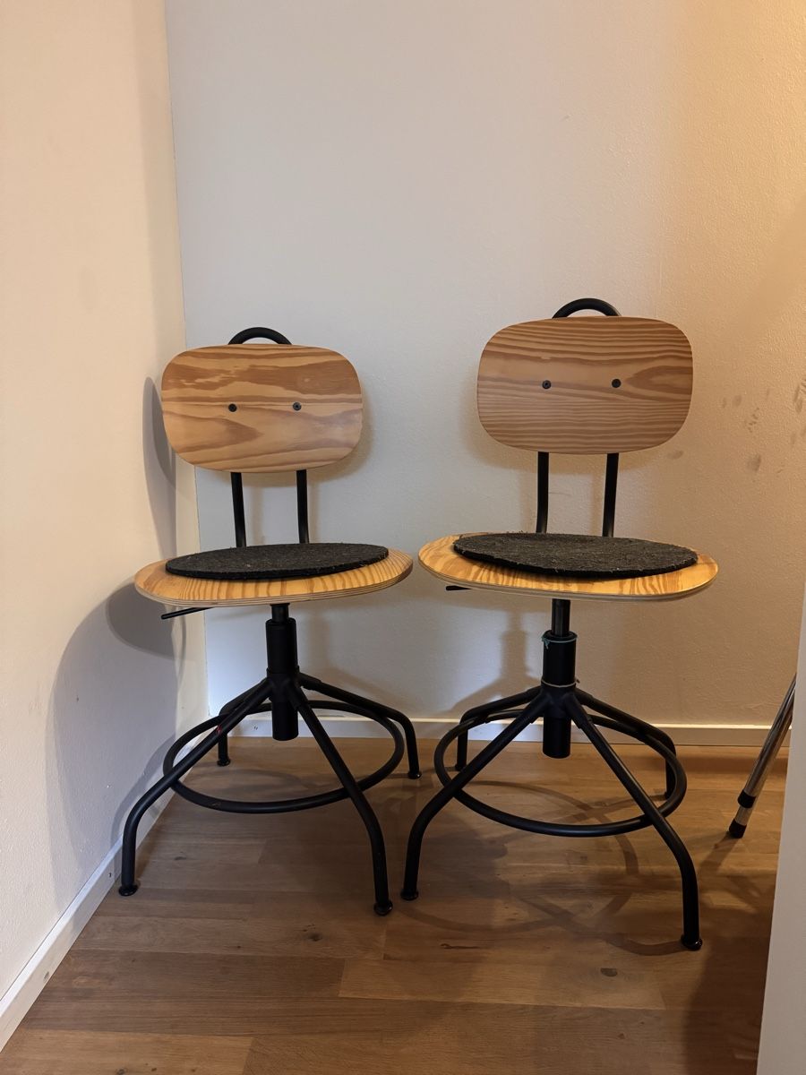 Ikea Sedie: 2x Ikea Kullabergstuhl  – Usato da Herrenschwanden venduto da Onliner2 1