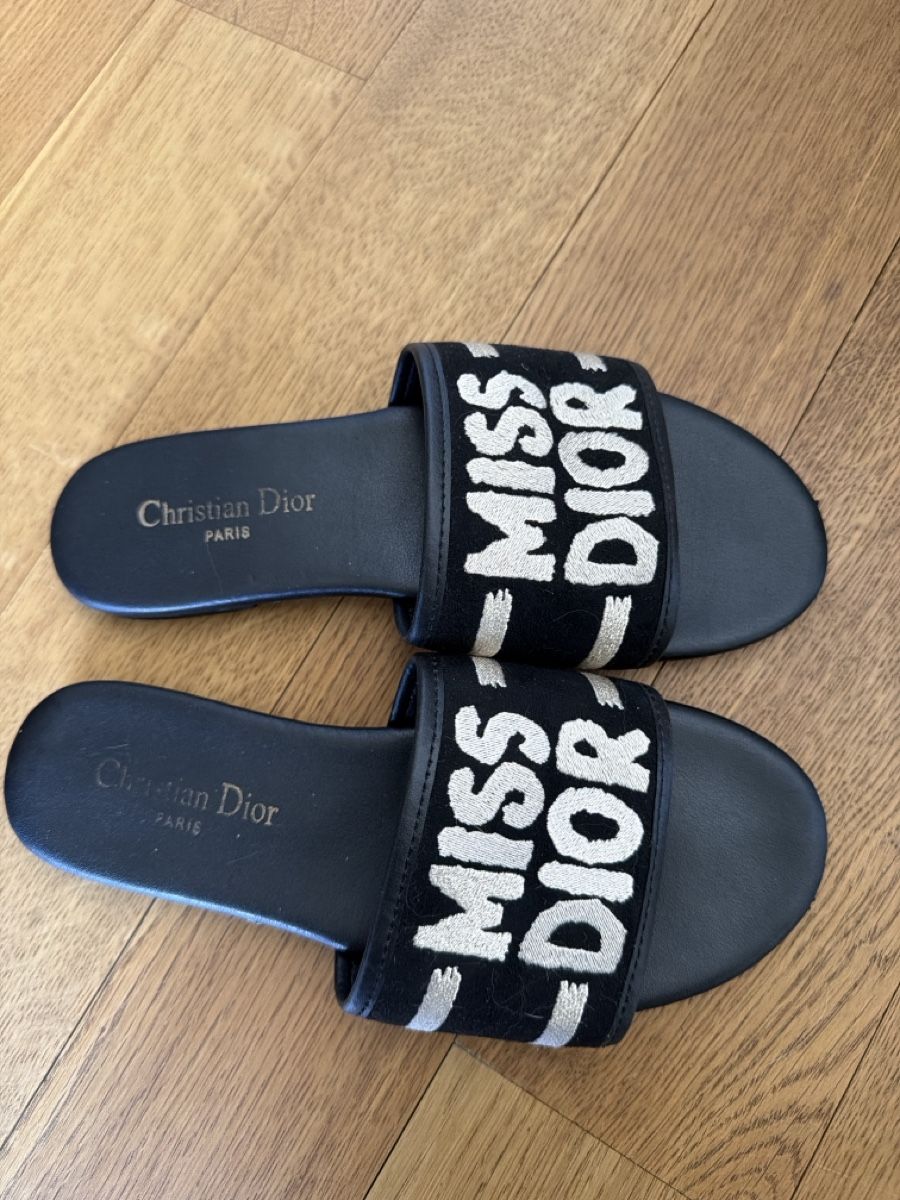Dior Damenschuhe: Miss dior slippers 38 – Gebraucht aus Hausen AG von nik_9sg2 1