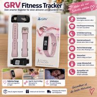 GRV Fitness Tracker – Schrittzähler – Rosa – Neuwertig