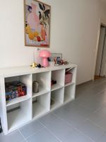 Regal IKEA Kallax weiss 8 Fächer gebraucht mit Gebrauchss...