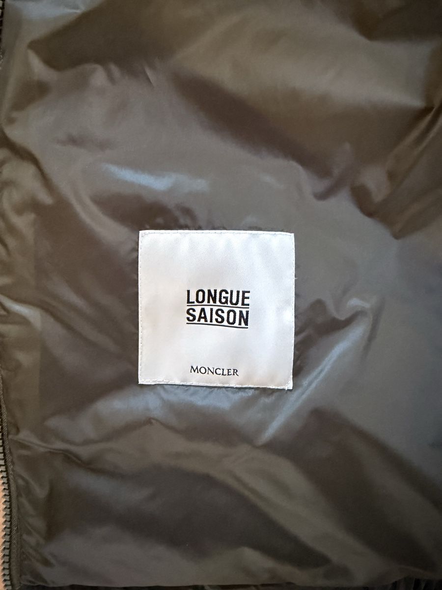 Moncler Giacche: Moncler Olive Lightweight Padded Jacket - Size 1 – Usato da Zürich venduto da annaballerina97 3