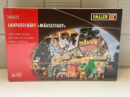 Faller HO Laufgeschaeft "Mäusestadt"  , Neu !!