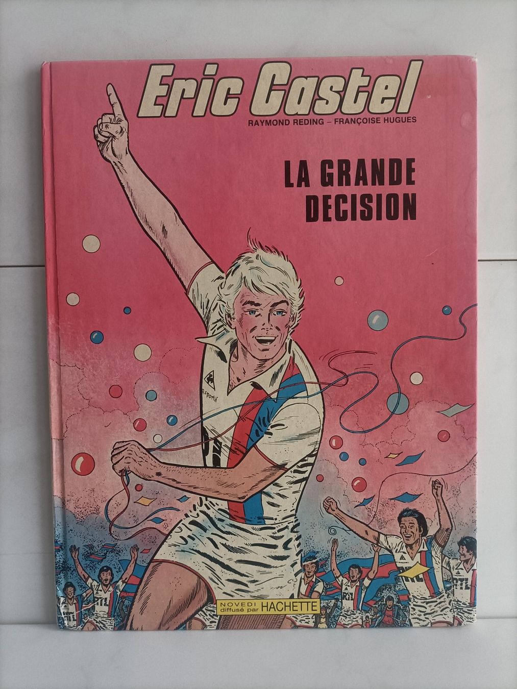 Comics: BD Eric Castel -8- La grande décision / Reding - Hugues / No – Gebraucht aus crans montana von AB3963