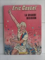 BD Eric Castel -8- La grande décision / Reding - Hugues / No