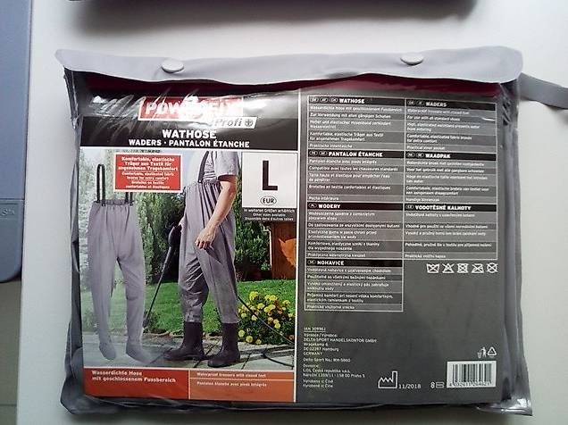 Pantaloni: Wasserdichte Hose – Usato da Giswil venduto da Anubis20 2