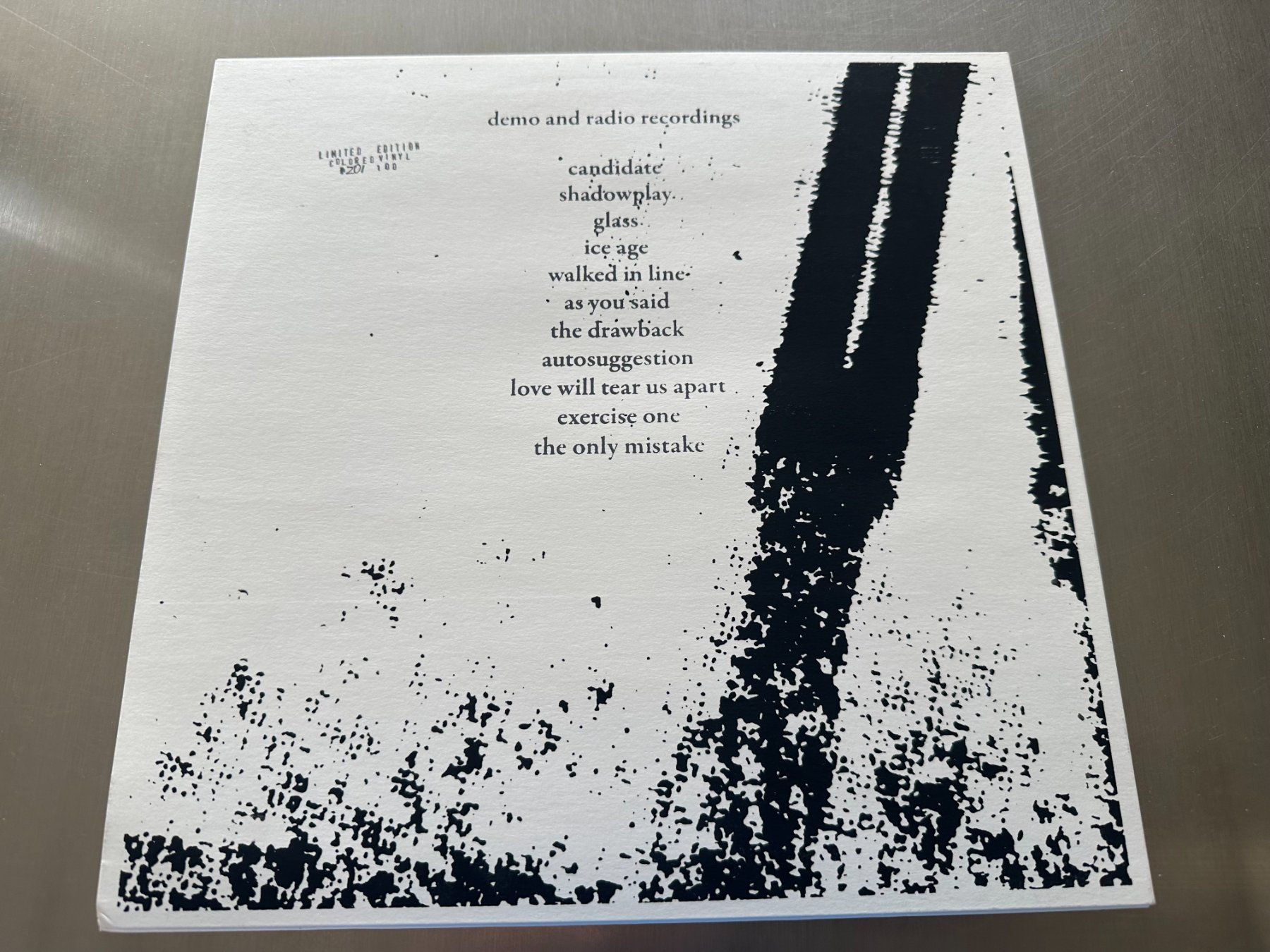 Dischi in vinile: JOY DIVISION LP AUTOSUGGESTION – Usato da Sion venduto da jaipur1401 1