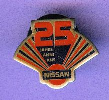 NISSAN   25 Jahre