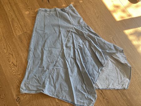 Denim Rock CLOSED Organic Cotton A-Linie light blue Grösse S