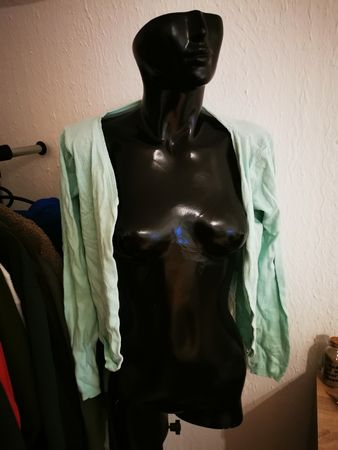 Mint Cardigan Gr. M- Frühling Sommer Übergangsjacke