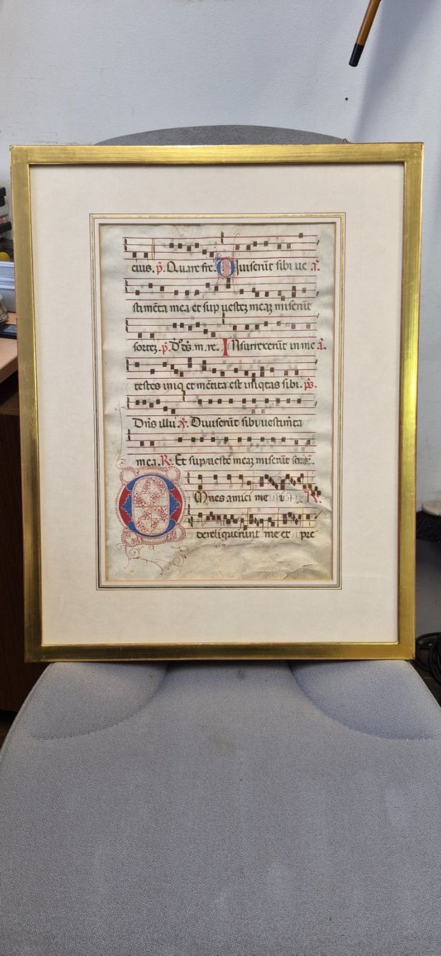 Bücher: Antiphonarblatt Antik – Gebraucht aus Degersheim von Tosam_Degersheim