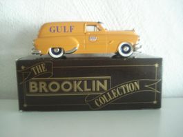 Brooklin 1:43: Pontiac Sedan Delivery Gulf Oil, 1953, OVP
