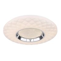 Smart Home LED Deckenleuchte, 49 cm Ø