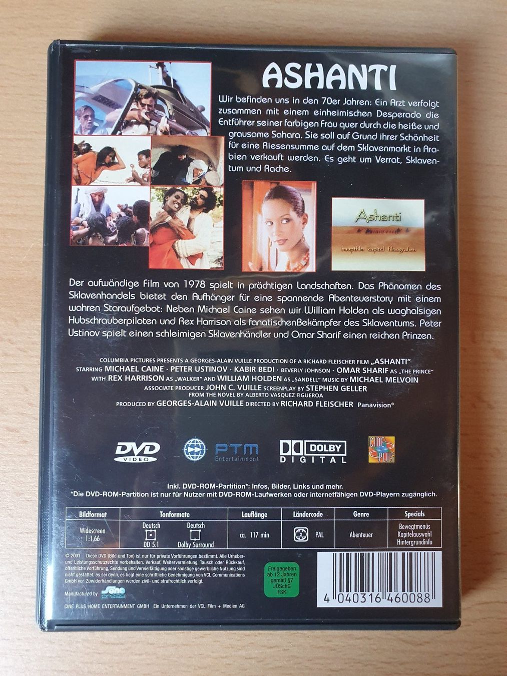 Tutti i DVDs: DVD Ashanti – Usato da St. Margarethen TG venduto da Schachmatt 1