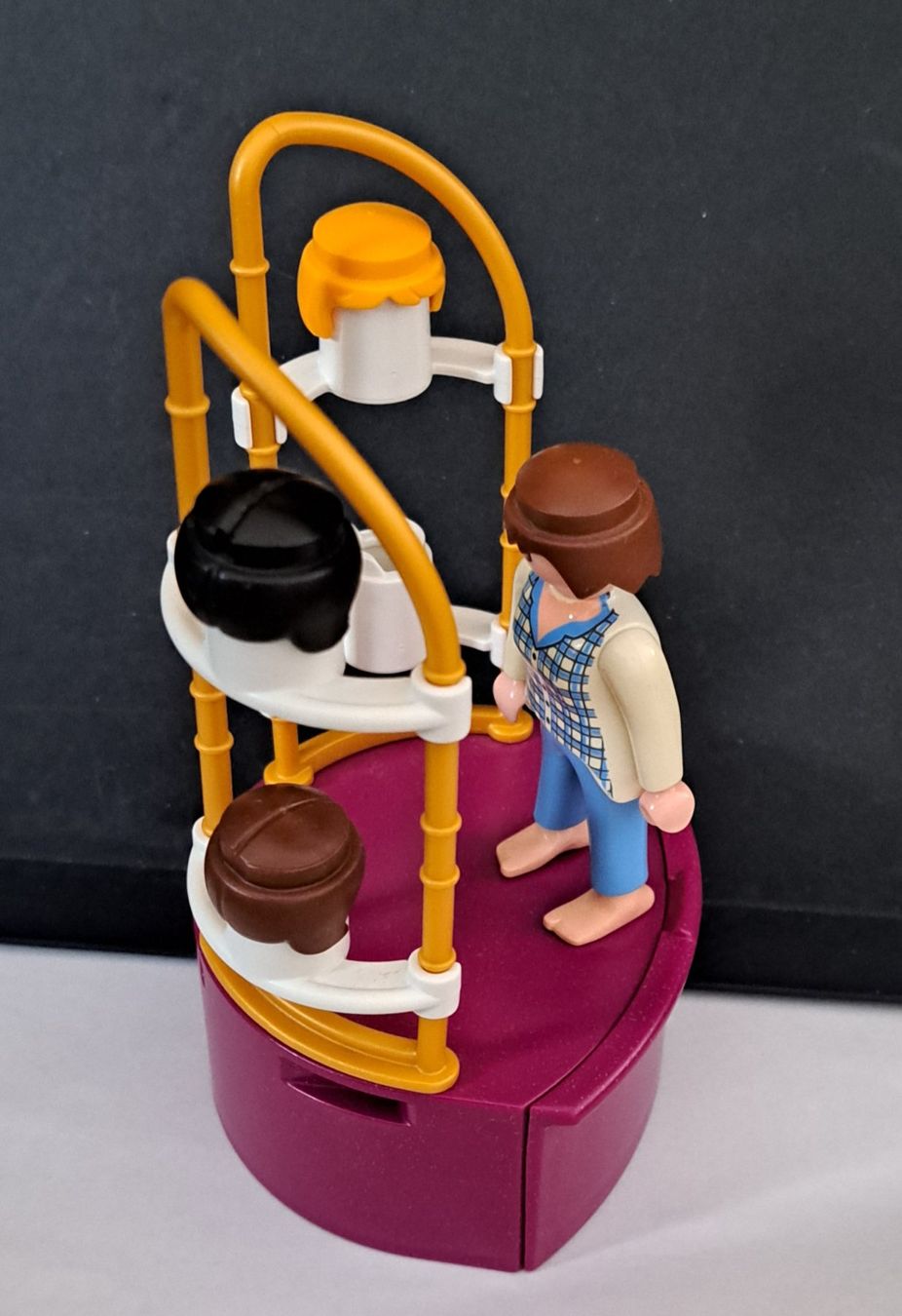 Statuette: Playmobil Perücken Ankleide – Usato da Breitenbach venduto da Lucky0518