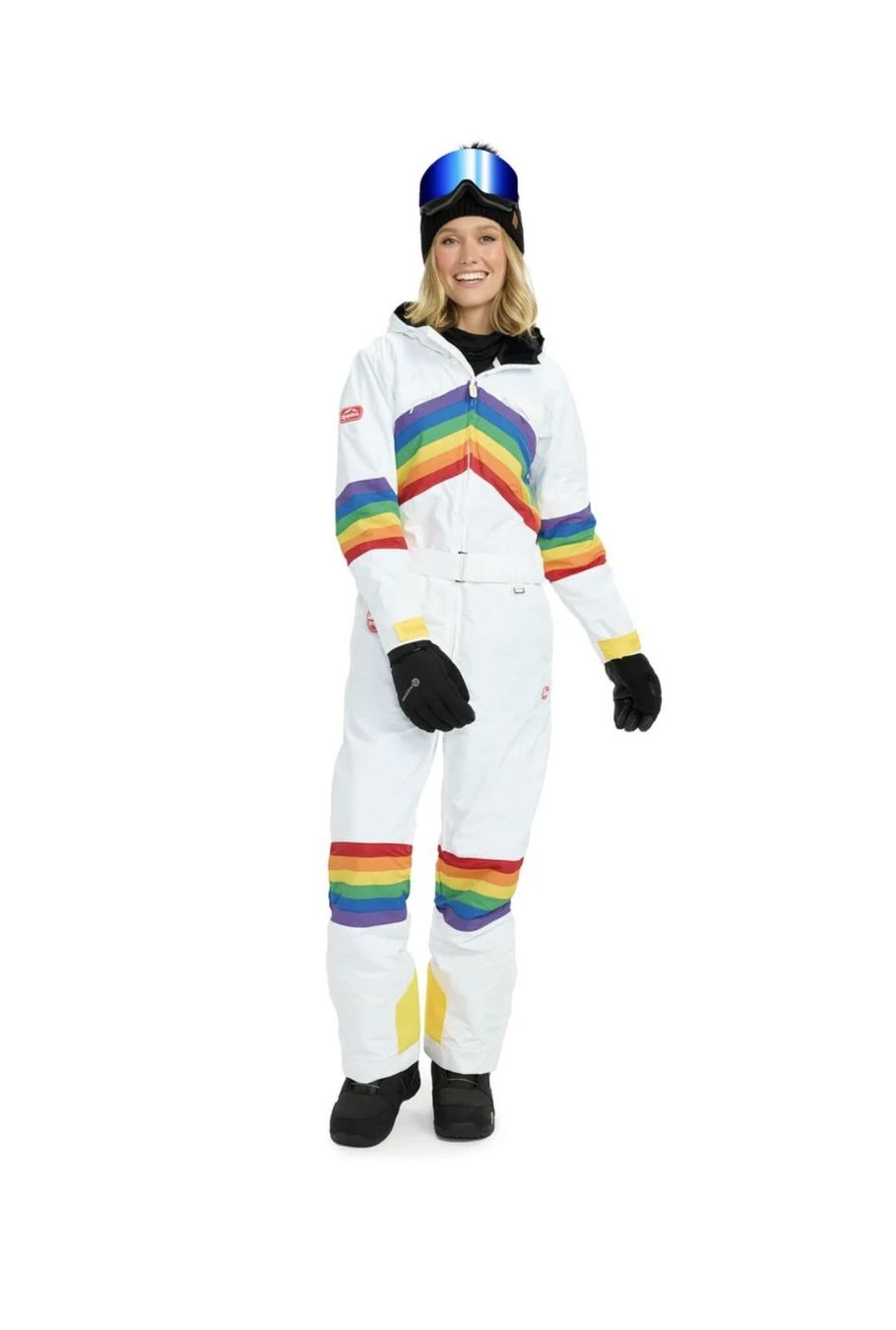 Completi & Tailleur: Skianzug Regenbogen – Nuovo (secondo la descrizione) da Uster venduto da michelitifrey 4