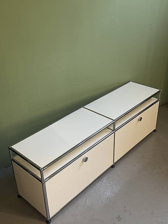 Mobili TV: USM Haller Lowboard reinweiss – Usato da Glattbrugg venduto da q-aderdesign 3