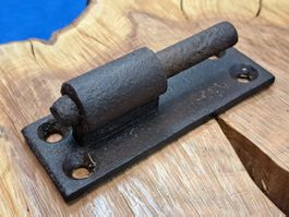 1 antiker Tür Band Kloben (1.3cm), Eisen (LOT1902#TBS1)