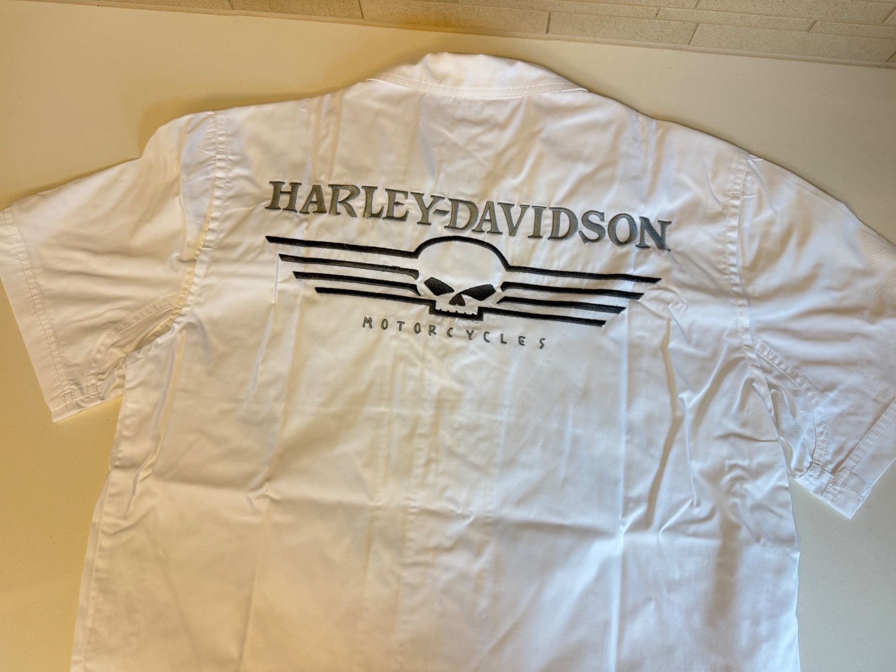 Harley-Davidson Camicette: Harley-Bluse, Damen, kurzarm, Grösse M – Usato da Steinhausen venduto da Erwa1 1