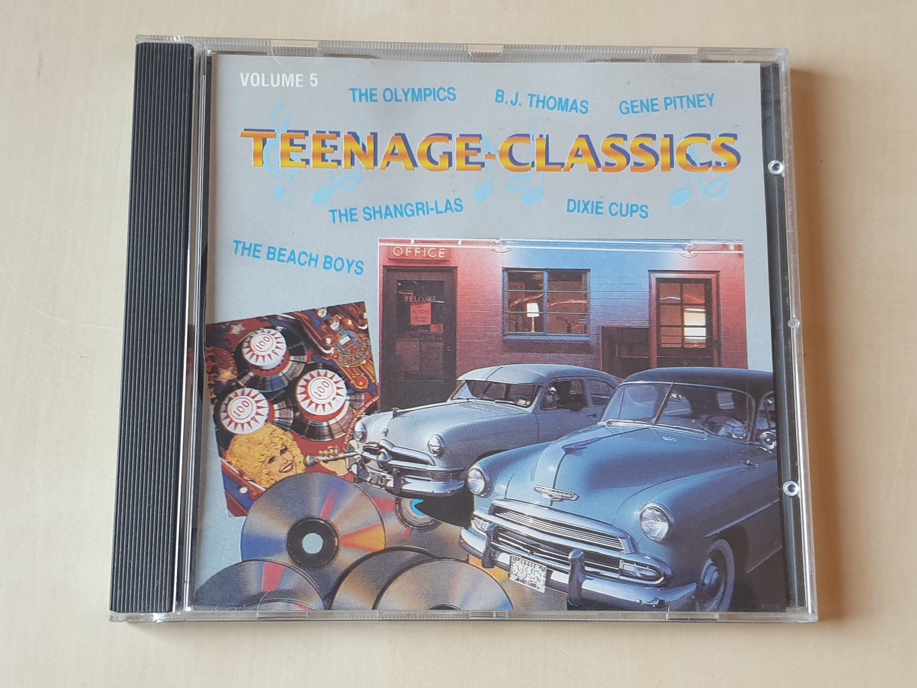 CD: Teenage Classics Vol. 5 – Usato da Stansstad venduto da collectorsshop