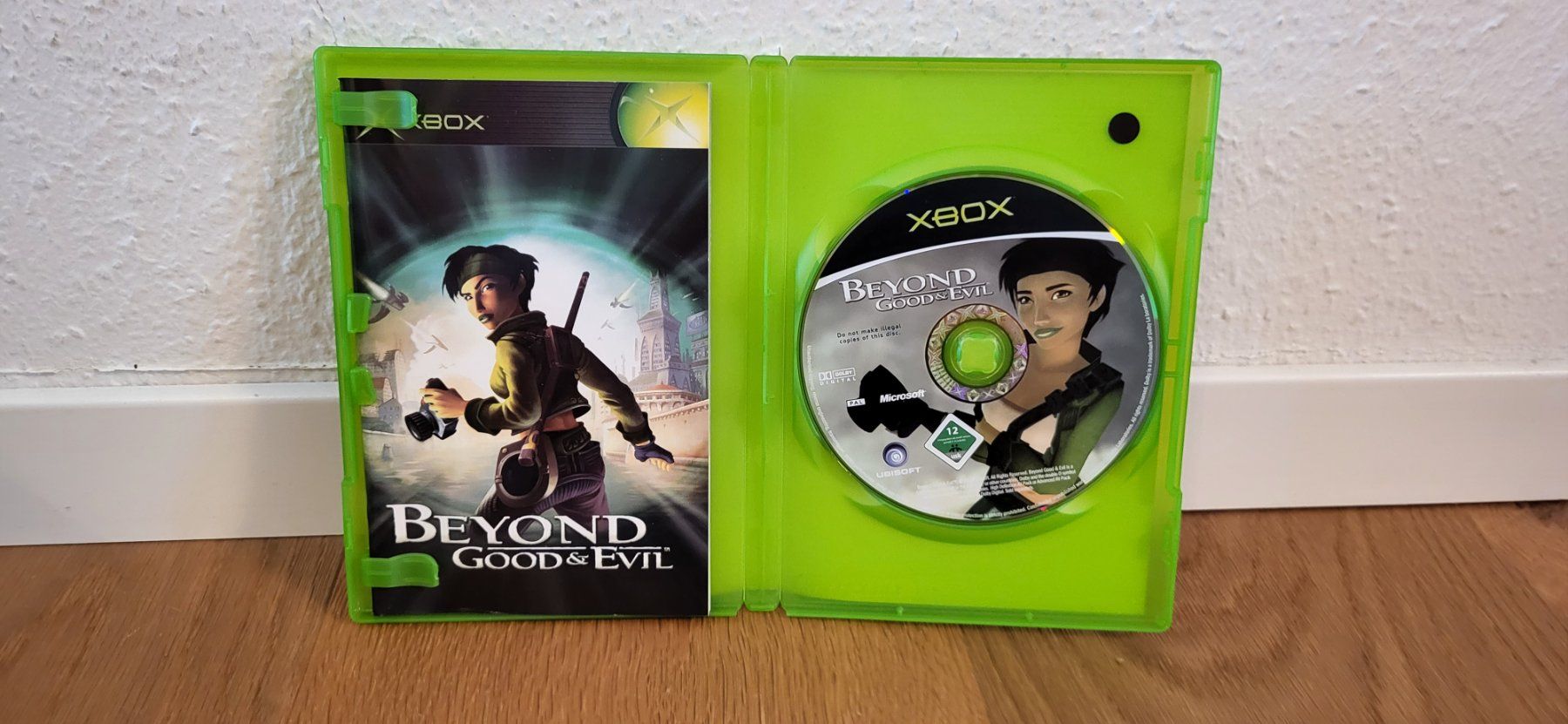 Microsoft Giochi: Xbox - Beyond Good and Evil – Usato da Münsingen venduto da DigitaleSpielecke 2