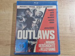 Outlaws (2019) NEU OVP Bluray Hülle defekt
