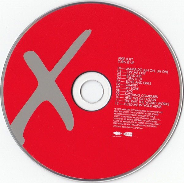 CD: Pixie Lott TURN IT UP  Electronic Funk Soul EuroPop Dance CD – Usato da Kandergrund venduto da Sososo 2
