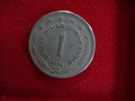 1 Dinar Jugoslawien 1974 - M417
