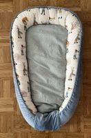 La Millou - Babynest - Premium Baumwolle-Velvet (Babybett)