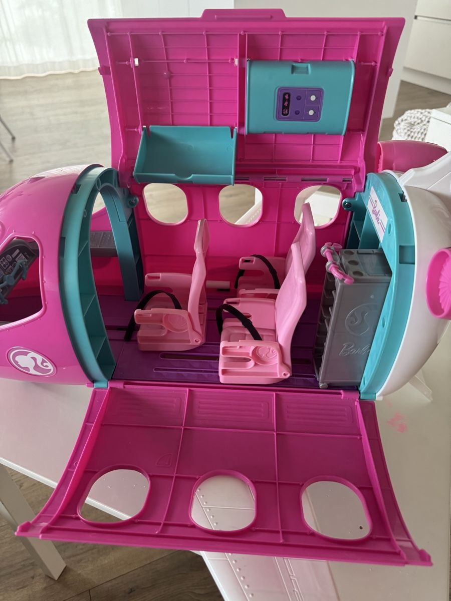 Giocattoli: Barbie Jet, Flugzeug, Top Zustand! – Usato da Jona venduto da cleanup01 1
