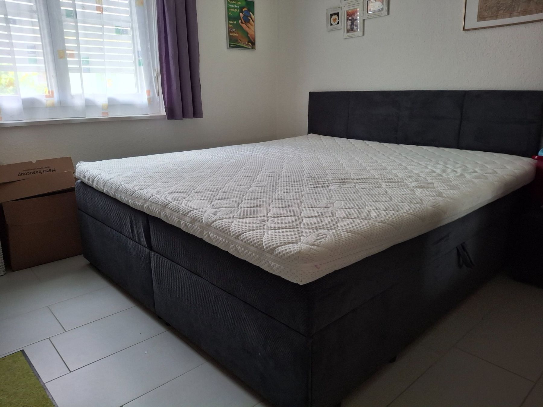Letti: BOCK SPRING BETT  200cm x180cm – Usato da Romanshorn venduto da martinromanshorn