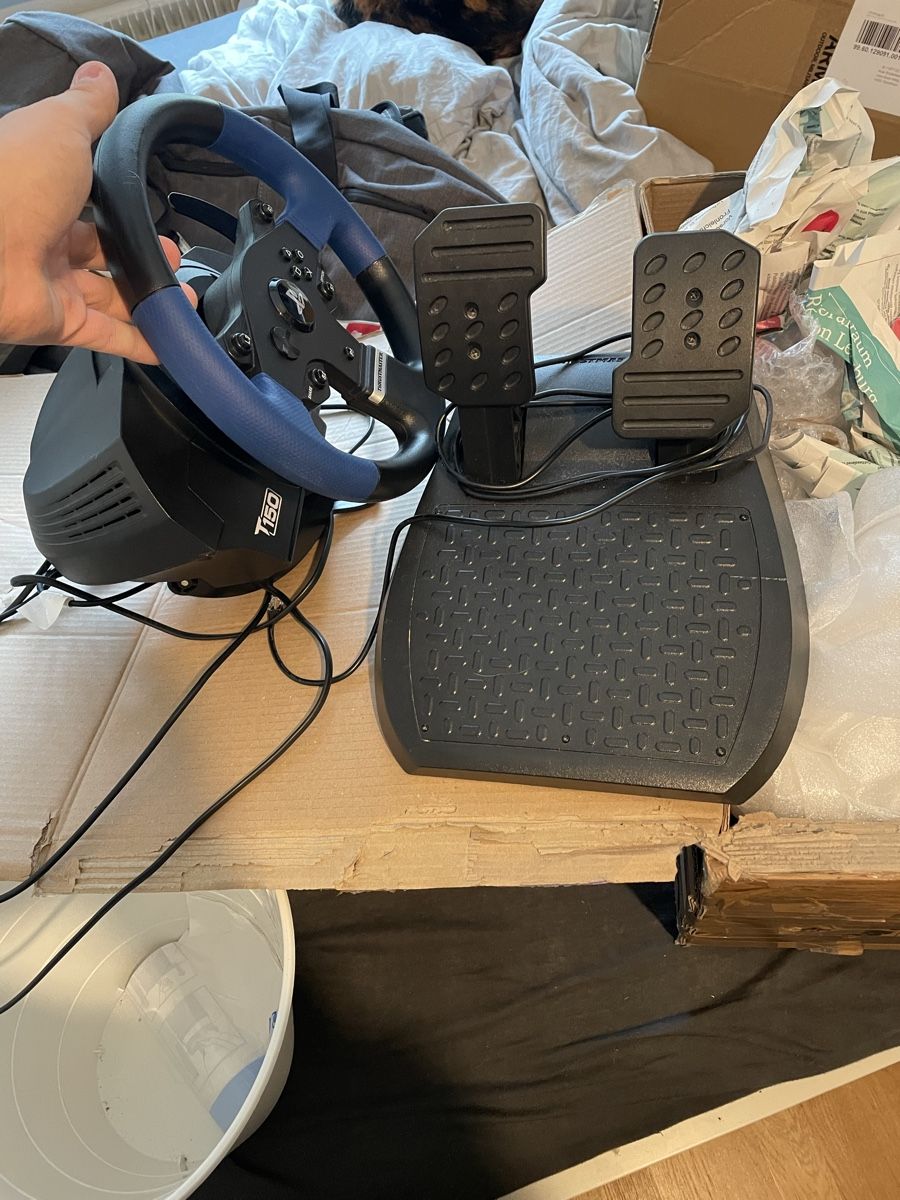 Thrustmaster Controller: T150 Lenkrad mit Pedale – Nuovo (secondo la descrizione) da Riedtwil venduto da bru_67sh 3