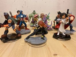 Disney Infinity Figuren Set, Top Zustand, 12 St.