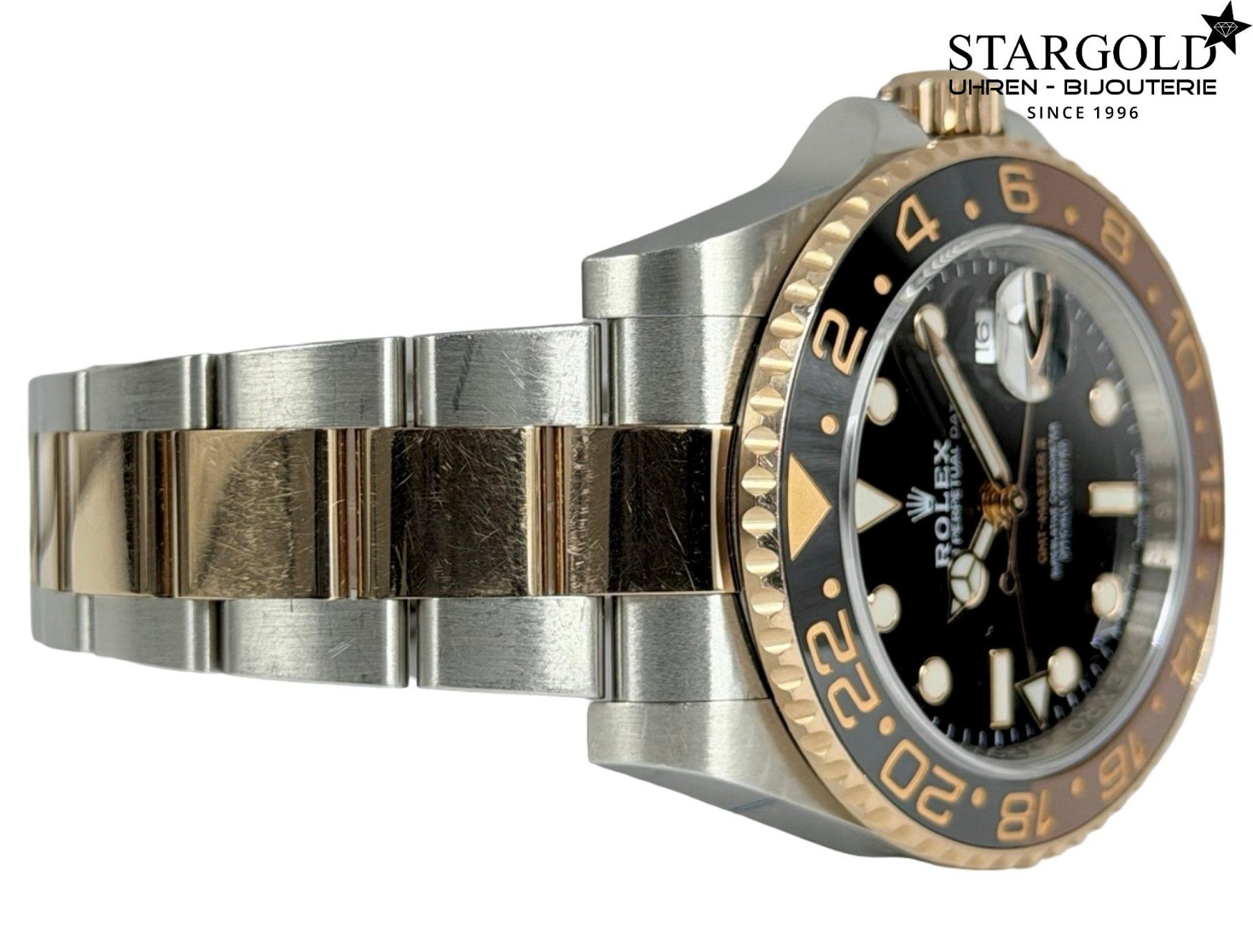 Rolex Uhren: Rolex GMT-Master II "Rootbeer" - 126711CHNR – Gebraucht aus Zürich von Stargold-Uhren 2