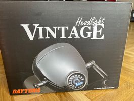 Daytona Vintage Motorrad Scheinwerfer / phare