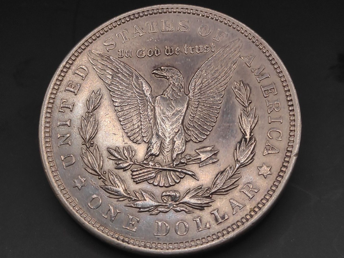Tutti le monete: 1921 Morgan Silber Dollar – Usato da Sirnach venduto da Trekk64 1