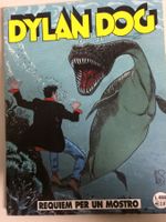 DYLAN DOG  # 183 REQUIEM PER UN MOSTRO Sergio Bonelli‪ 2001