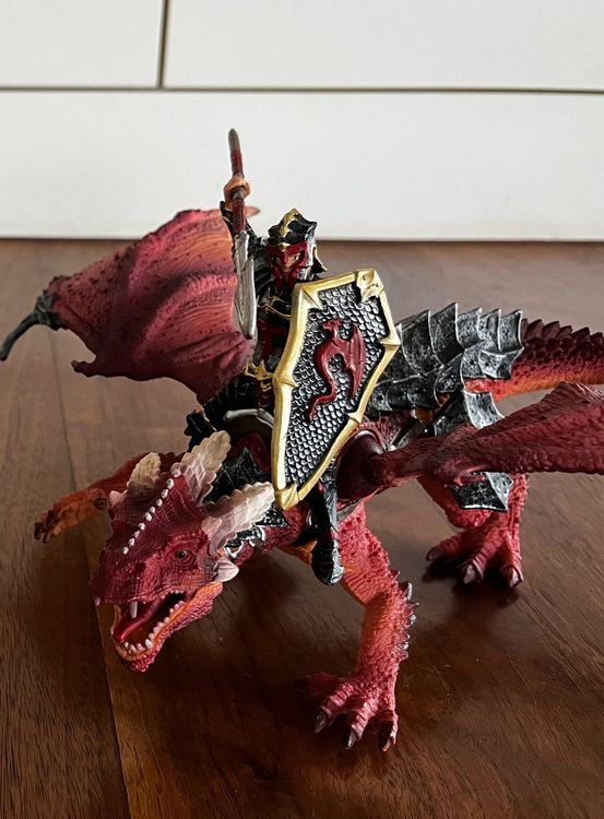 Schleich - Drache rot | Kaufen auf Ricardo