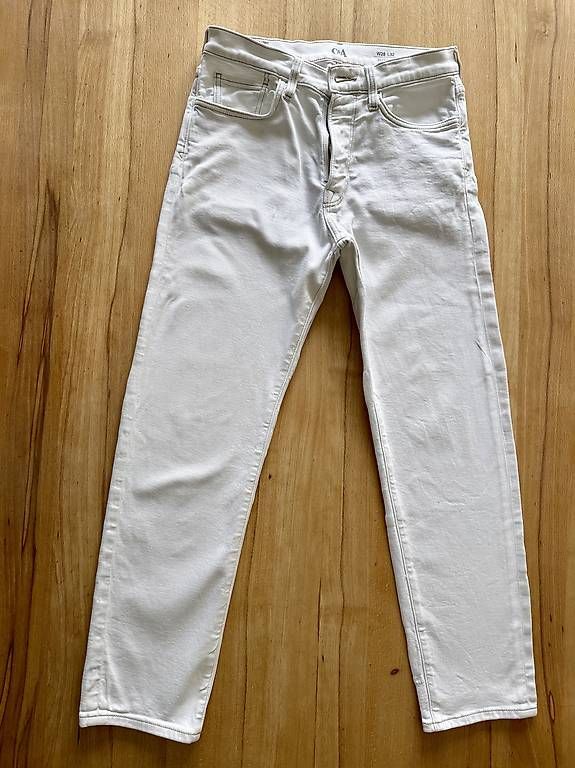 Jeans: Weisse Jeans - Grösse W28/L32 – Usato da zürich venduto da VaviPat