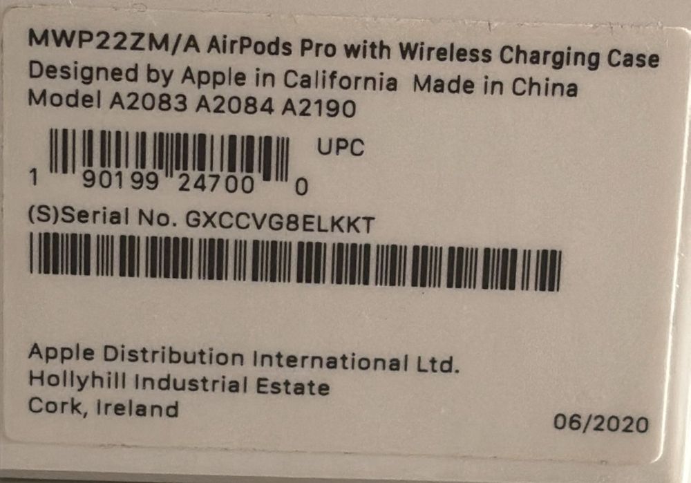 Apple Kopfhörer: Airpods Pro 1 / komplett / noch in gutem Zustand – Gebraucht aus Niederwil AG von luk_b9mz 5