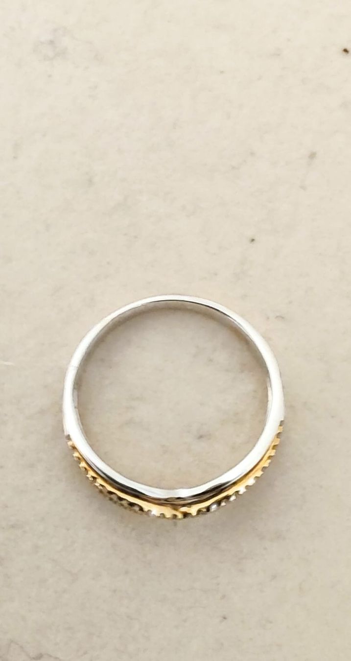 Anelli: Gold Ring mit Diamanten – Nuovo e nell'imballaggio originale da Zürich venduto da edu_kvc6 3