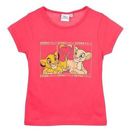 Simba & Nala T-Shirt neu, Gr. 104, 116, 128, 140