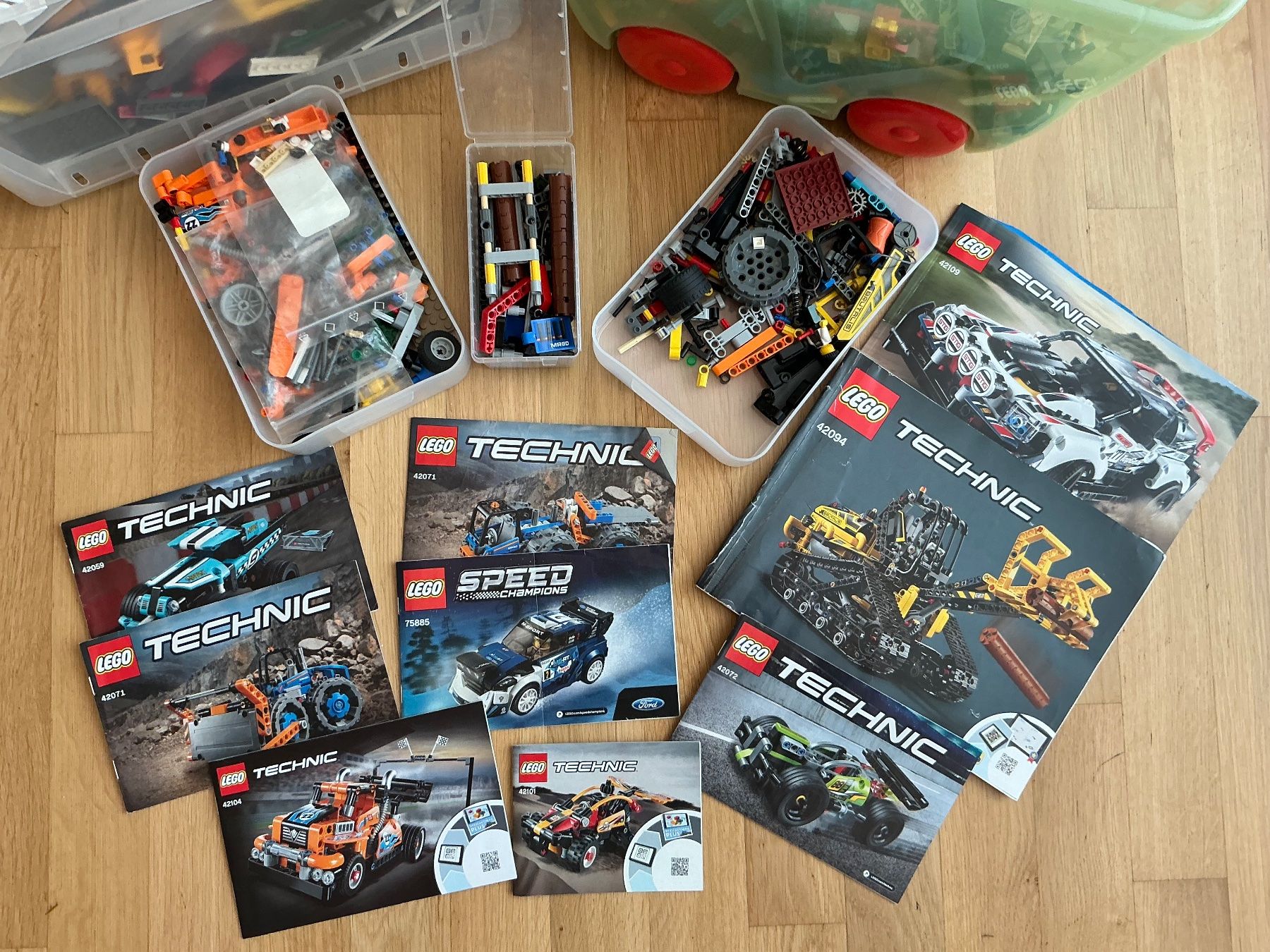 Lego Kit di costruzioni: LEGO Technik Teile 6 kg mit Anleitungen – Usato da Bern venduto da nachtkerze05 3