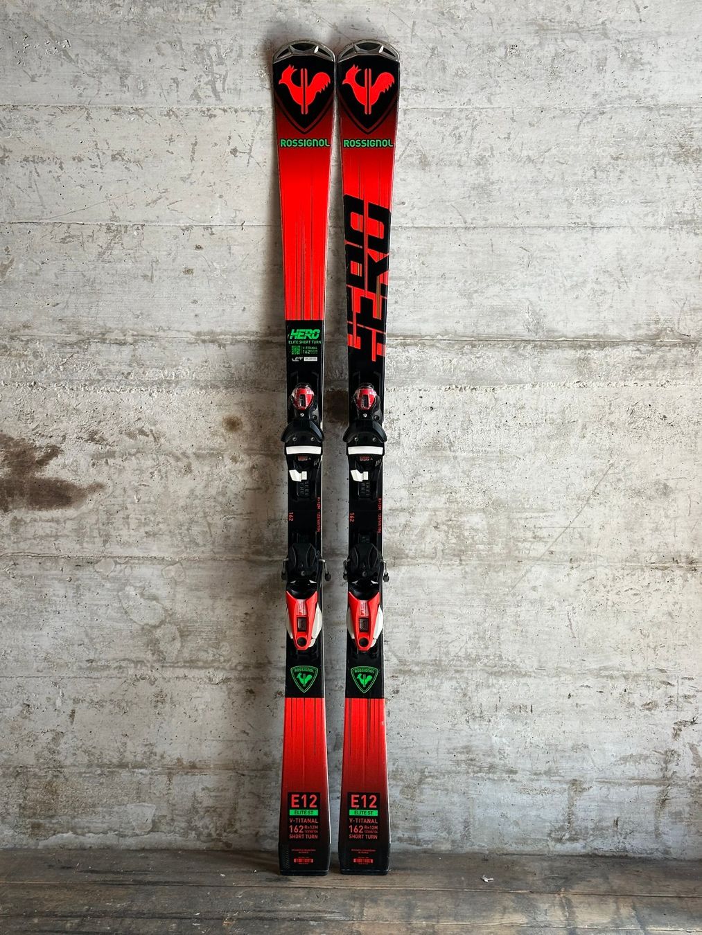Rossignol Sci: Rossignol Hero Elite ST Ski 162CM – Usato da Emmenbrücke venduto da karkarkar