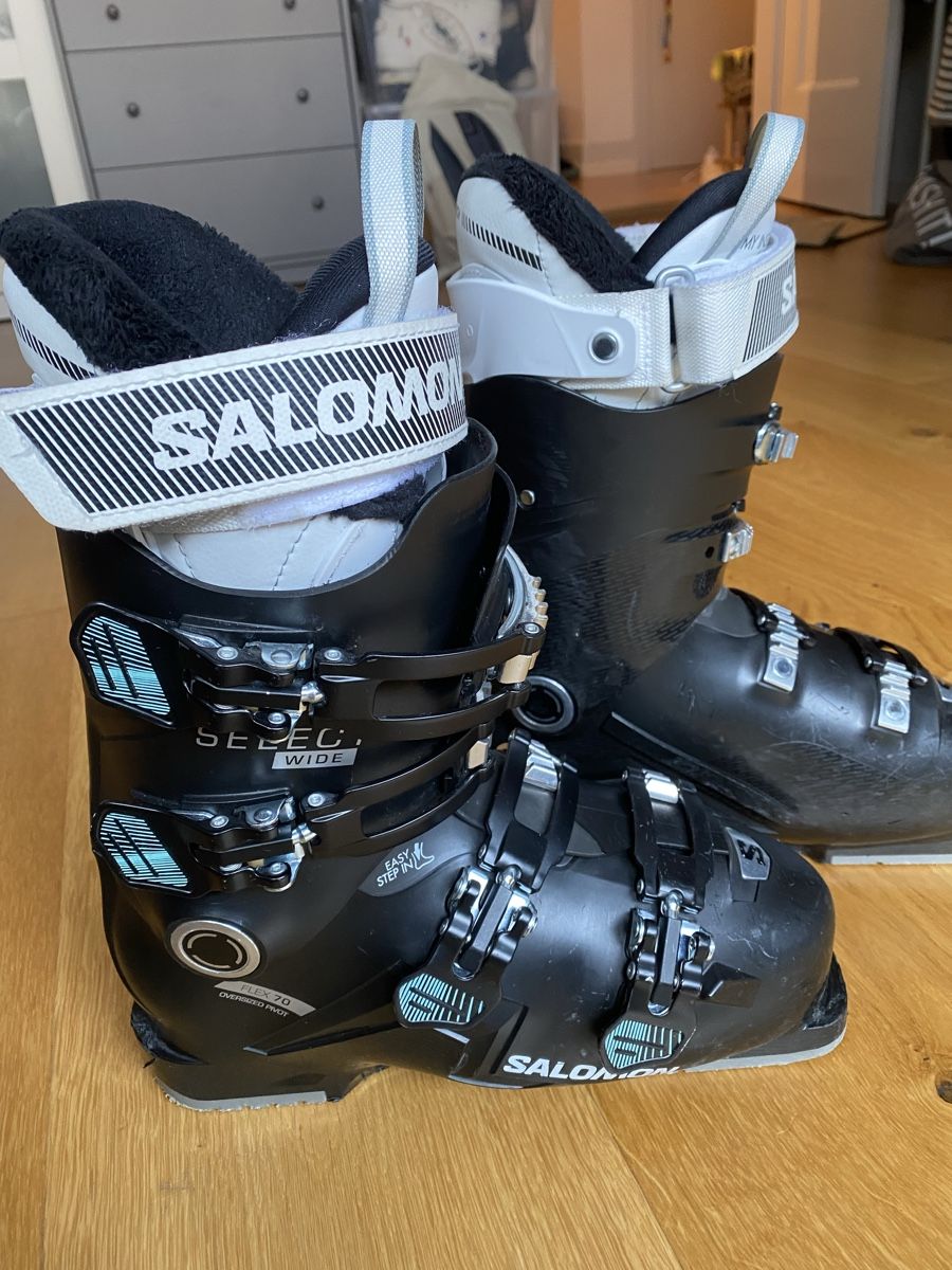 Salomon Scarpe da donna: Skischuhe Salomon select wide – Usato da Thun venduto da nad_n9r6 1