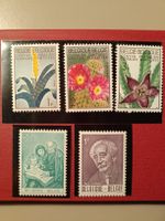 Briefmarken Belgien, 5 St Top!