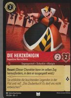 TCG LORCANA FLUTGESTALTEN ( 2ROF ) De 119 Die Herzkönigin -
